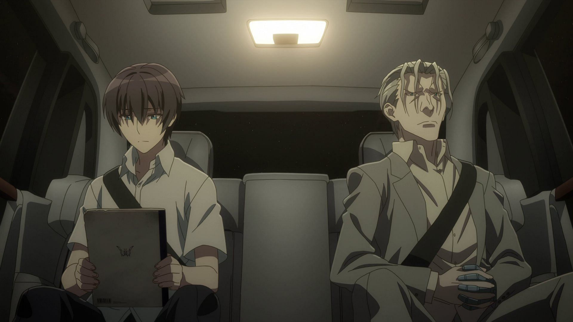 Natsuki and the new antagonist as seen in the recent episode (Image via TROYCA)